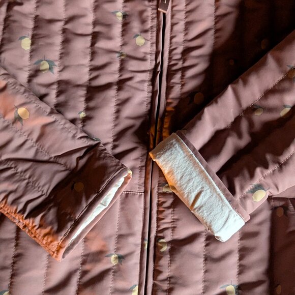 Konges Sløjd - Thermo Jacket Stormy - Brown Lemon | 9-10 years - Picture 6 of 16